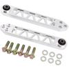 Aluminum Silver Rear Lower Control Arms Subframe Brace for Honda Civic DX ES LX EX 01-05 Support Trestle Engine Frame