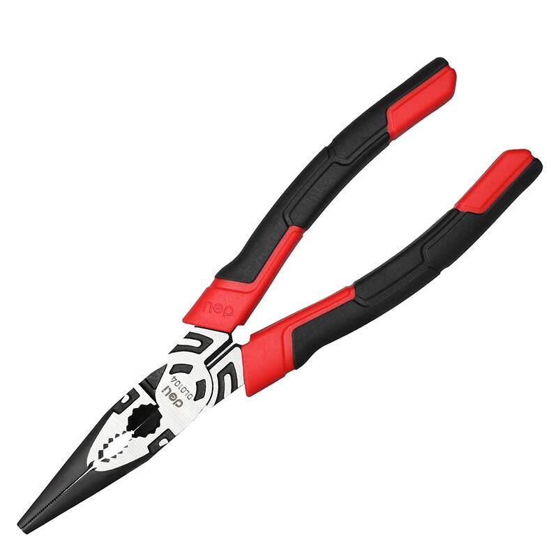 Deli 8-inch Ergonomic Needle-Nose Pliers 8 inch