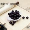 High-End Unisex Aromatic Bracelet: Agarwood & Rose Beads with Long-Lasting Medicinal Fragrance for DIY Creations