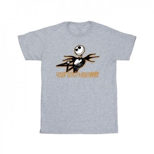 The Nightmare Before Christmas Mens Your Worst Nightmare T-Shirt