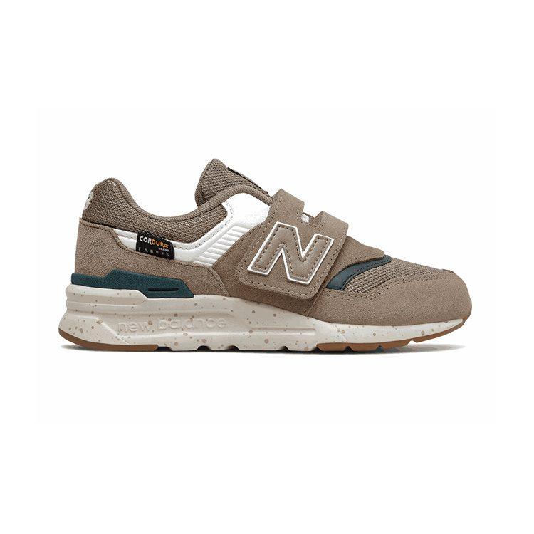 New Balance NB 997H Moda Resistente à Abrasão Cano Baixo Sapatos de Estilo de Vida para Crianças Crianças de 3 a 7 Anos PZ997HJJ