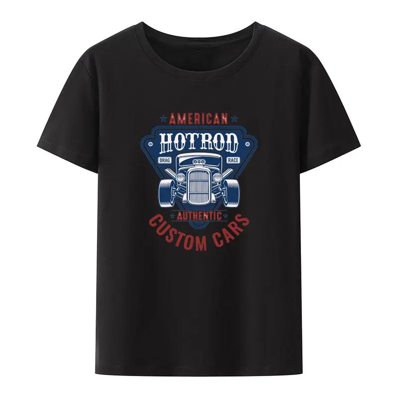 Speed Power Vintage Iron Hotrod Custom 1986 Auto Shop Genuine Equipment Original Classic Real American Iron Casual Print T Shirt