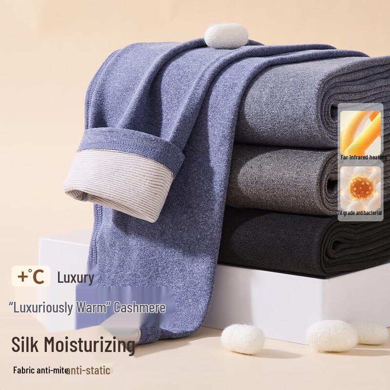 

Термокальсоны из смесовой ткани кашемира и шелка Lonsa 2XL