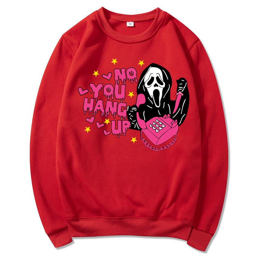New Autumn and Winter Women's Clothing Crew Neck Fleece Sweater Crew Neck NOYOUHANGHP Letter Print