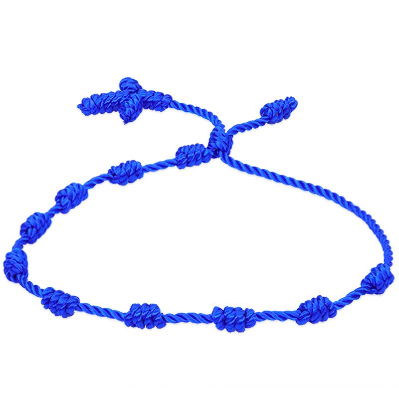 Multicolor Zodiac Friendship Bracelet for Parent-Child, Men & Women