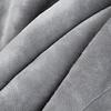 Double-Layer Lamb Fleece Cotton Blanket - Thick, Soft, and Comfortable with Customizable Logo for Office or Car Use.