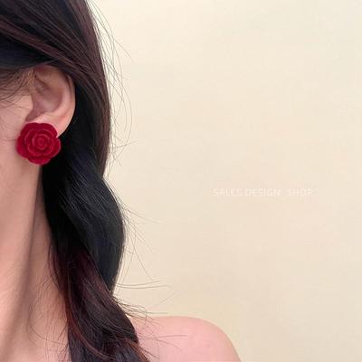 Pendientes – Pendientes de clavel