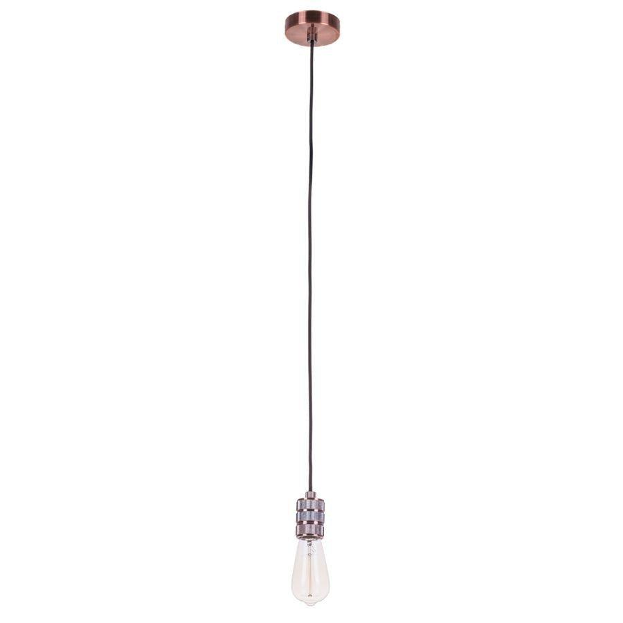 Lampa Wisząca Millenia DS-M-010-03 RED COPPER Italux