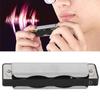 10‑Hole Harmonica Blues D Key Harp Wind Musical Instrument Beginner Practice AM‑20DBlack