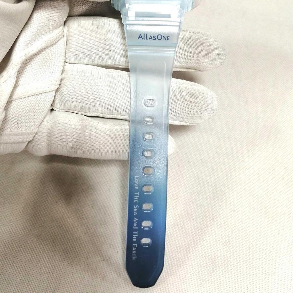Used CASIO BGD-5650K-2JR Dolphin Whale Model LOVE THE SEA AND THE EARTH BAB