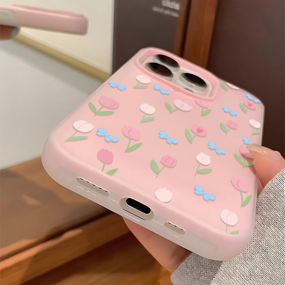 Malovaný kryt na telefon pro iPhone 15 11 13 14 pro 15 16 Pro Max 12 13 16 Pro Roztomilý Módní Vtipný Kryt na telefon se šňůrkou Nejnovější Doporučení Top prodeje