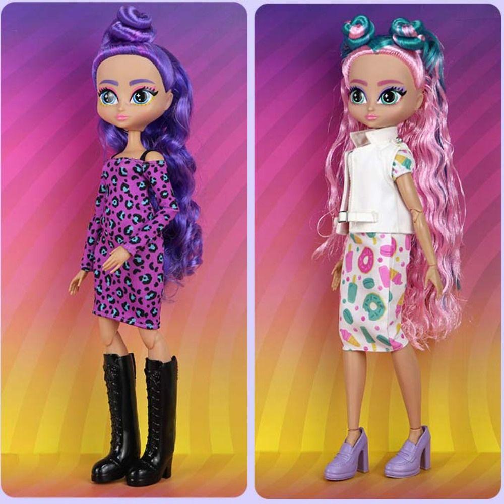 24.5cm Height Nude Doll Toys Multi Joints Jointed Nude Dolls Fashion 1/6 Doll Body  Kids Gift