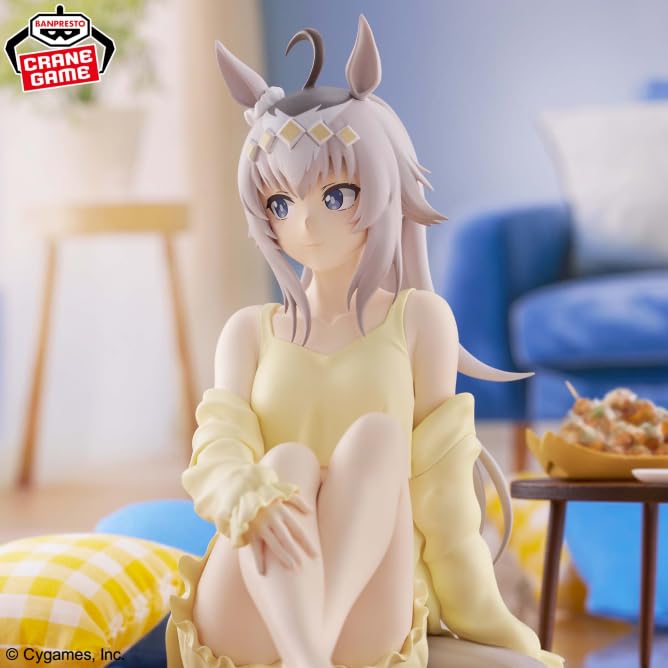 Anime Uma Musume Cinderella Gray -Relax Time- Oguri Cap Figure