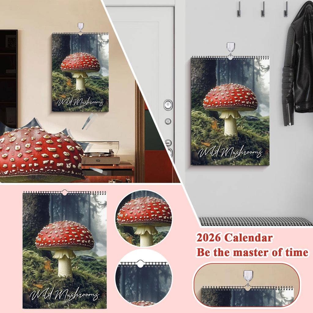 Wish List Calendar, Home Decoration, Holiday Gift, Family Must-have Calendar