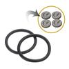 Idler Pulley Rubber Ring for Cassette Tape Players Idle Wheel Belt for SHARP 700 and 800 Models Durable and Long-Lasting