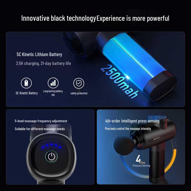 Merach MR-M011 Massage Gun CN plug (adapter included)