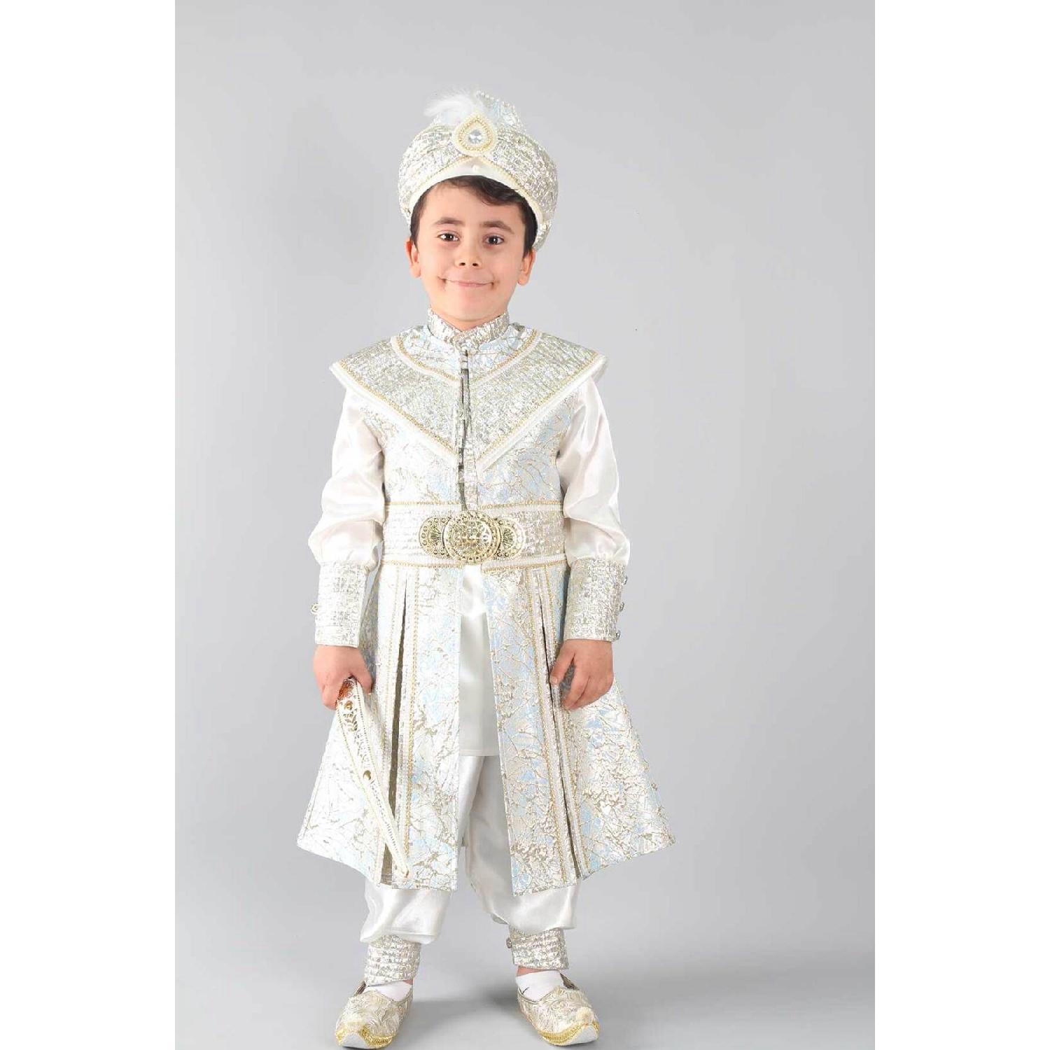 

Erturul Cream Blue Prince Набор для обрезания 2 YAŞ