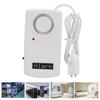 110dB Water Level Alarm Flood Overflow Leakage Detector for Home Kitchen Bathroom Basement