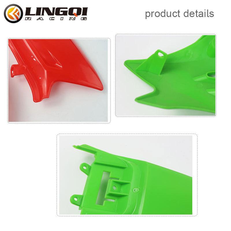 LINGQI Fairing Body Parts Plastic Front Rear Fender Kits TTR Motorcycle Replacement Mudguard For TTR50 Dirt Bike Moto TTR 50