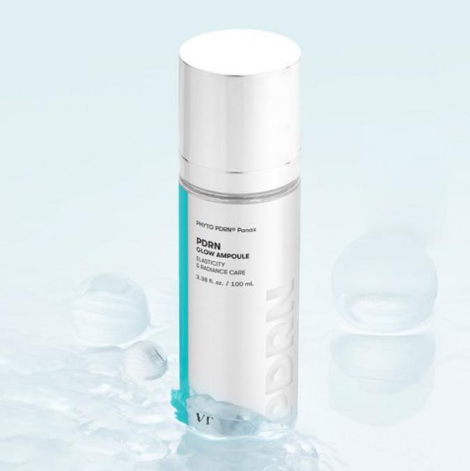 VT COSMETICS PDRN Glow Ampoule 100ml – Firming & Hydrating Skin Booster
