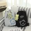 Schoolbag Kindergarten schoolbag Children's cartoon baby girl Lightweight backpack Small middle class fashion schoolbag Grabbing doll machine Backpack