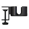 Desk Cup Holder Table Cup Holder with Desk Hook Desk Cup Holder Clamp Deskside Bottle Holder for Dining Room