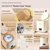 Compact Smart Washer-Dryer Combo for Underwear and Socks - Automatic Mini Laundry Machine
