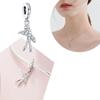 Elegant Ballet Charm Fit 3Mm Bracelet Diy For Women Copper Bead Star Clover Rabbit Charm Perfect Mother'S Day Gift