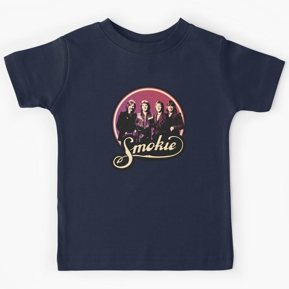 Smokie Band 70s Glam Rock Kids T-Shirt 160