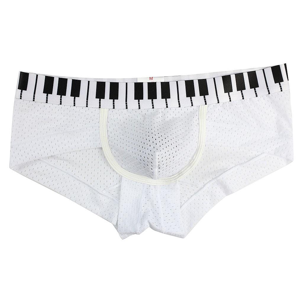 Мужское сетчатое нижнее белье с низкой талией — фото 6