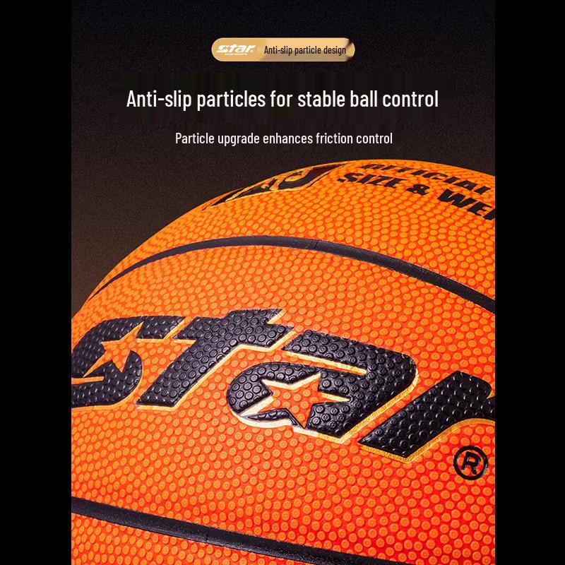 Star Microfiber Indoor/Outdoor Basketball