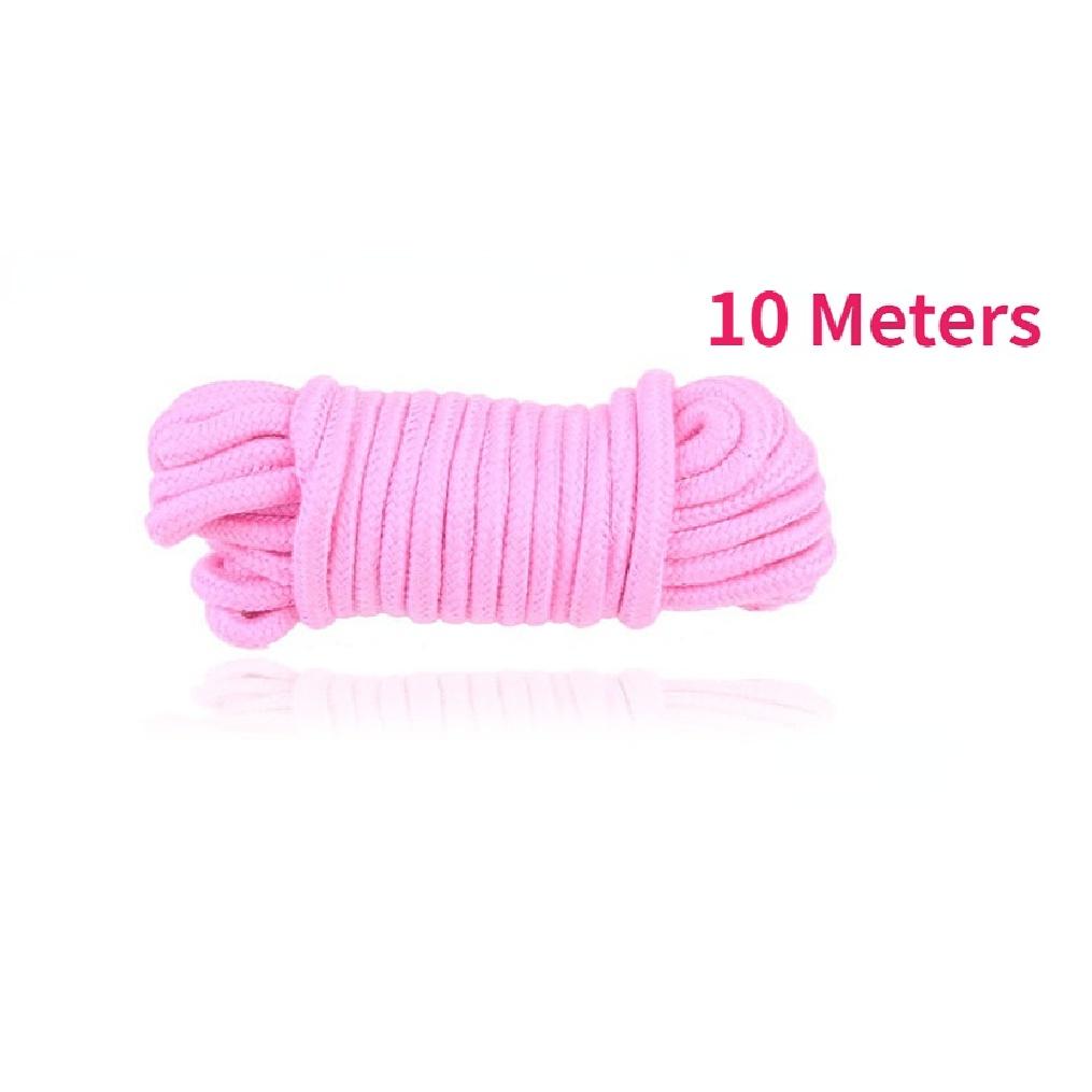 Sex Game Bondage Rope Restraint Rope Sex Toys for Couples SM Ropes SM Bondage Sex Rope 5M 10 Meters Thickened Soft Cord