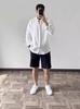 Men's High-End Cotton Linen Crinkled Shirt - Loose, Breathable, Long Sleeve, Sun Protection, Casual Versatile Top