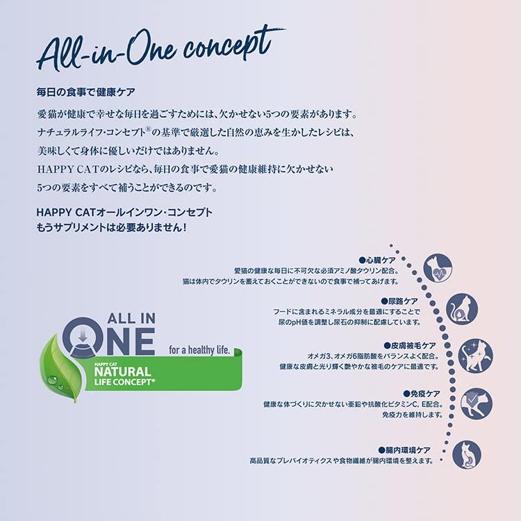 HAPPY CAT Stomach Intestin Gastrointestinal All Cat Adult To Senior pH Human Made In Cat Dry & - Care, Breeds, Cats, Control, Gluten-Free,