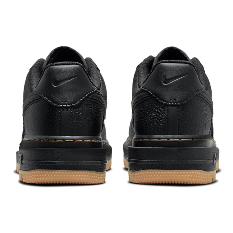 Nuevo Nike Air Force 1 Low Luxe Negro Goma DB4109-001