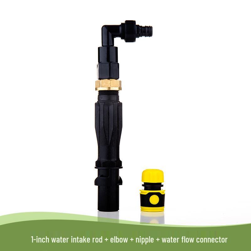 Garden Greening Quick Water Valve with Ground Insert and Hose Connector