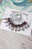 Set of 10 Stitch Markers for Knitting, Beaded Loop Markers