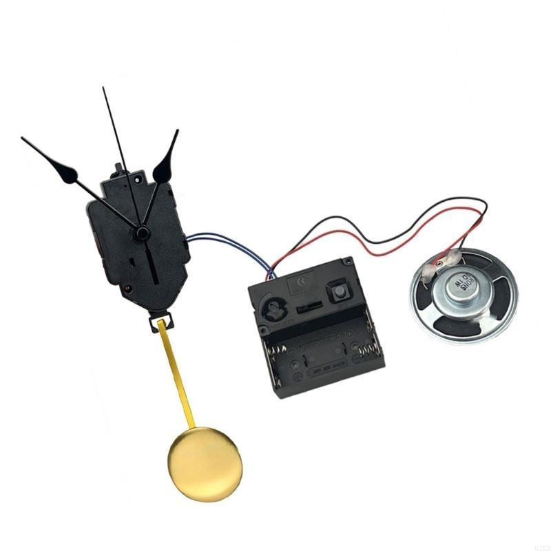 62KD Reliable Quartzs Pendulum Clock Mechanism Kits for Crossstitch and Repair Crafts