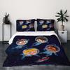 Christmas Gift 3-Piece Little Einsteins Duvet Cover Bedding Set,Queen Size, Includes Quilt Cover, Pillowcases, Machine Washable.