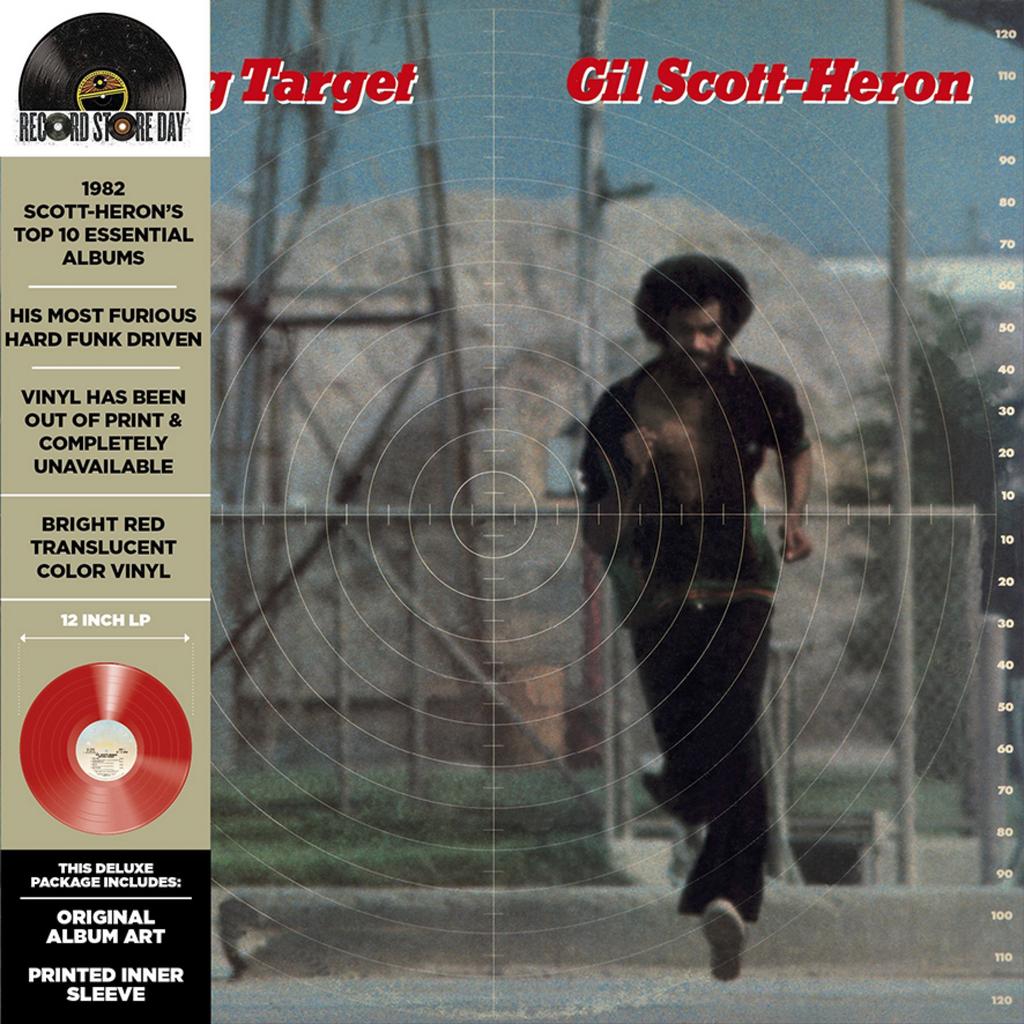 LP Record GIL SCOTT-HERON - Moving Target 783851 Culture Factory 2025 Worldwide Soul/Funk