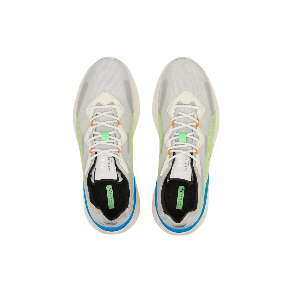 Puma Pwrframe Series Aerogram Blaze Low-Top Sports Casual Shoes Unisex Sneakers Gray Blue 387038-03
