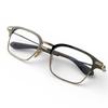 Pristine DITA Glasses TYPOGRAPHER Thurmont Blow gold Women DTX142 Used