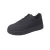 Versatile Black and White Board Shoes Women's 2025 New Sports Shoes Are Not Tired At Work, Niche Versatile Casual Board Shoes