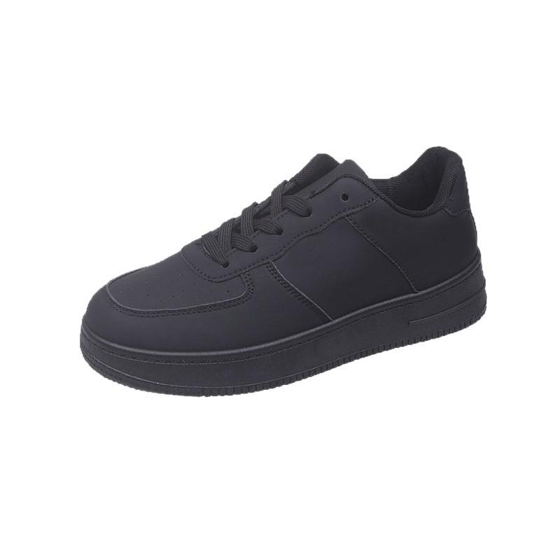Versatile Black and White Board Shoes Women's 2025 New Sports Shoes Are Not Tired At Work, Niche Versatile Casual Board Shoes