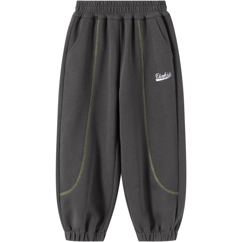 Little Elephant Hamm Boys  Spring Autumn Casual Sports Pants 150cm