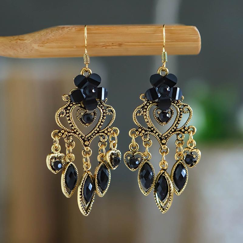 Your Dixi Colorful Retro Flower Earrings - Ethnic Style Daisy Jewelry