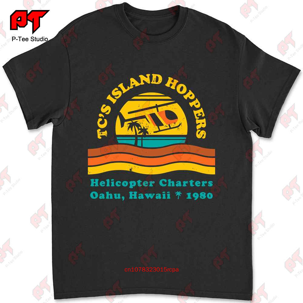 Tc'S Island Hoppers T Shirt 2BCY