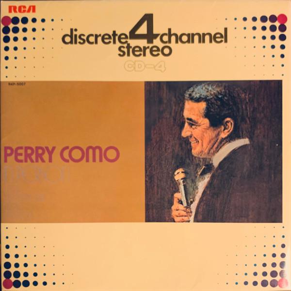 

LP Record PERRY COMO - In Person At The International Hote R4P5007 RCA 1972 Japan Obi Jazz Used