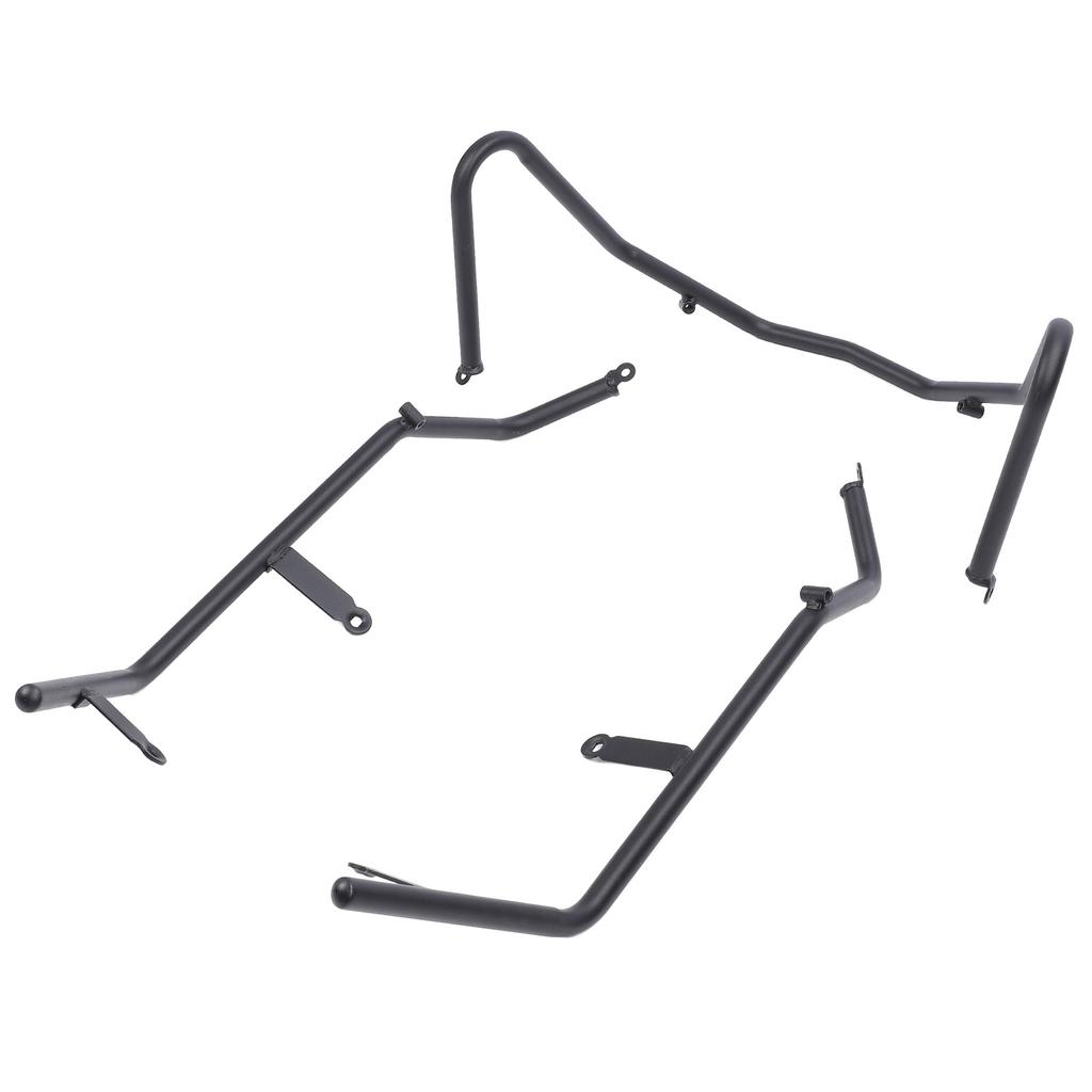 Highway Crash Bar Heavy Duty Carbon Steel Motorcycle Engine Guard Frame Falling Protector Replacement for NMAX155 2020