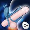 Penis Vibrating Cock Ring Delayed Ejaculation Stimulator Penis Ring Sex Toys for Men Couple Male Cock Rings Goods for Adults 18+